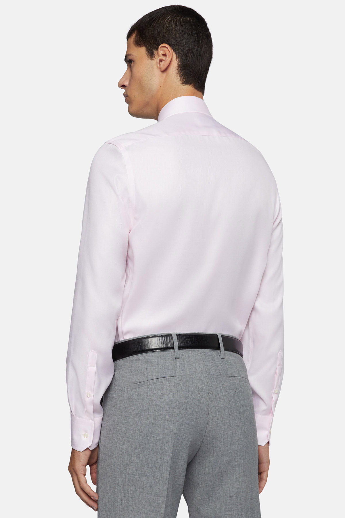 CAMISA FORMAL ROSA BOGGI