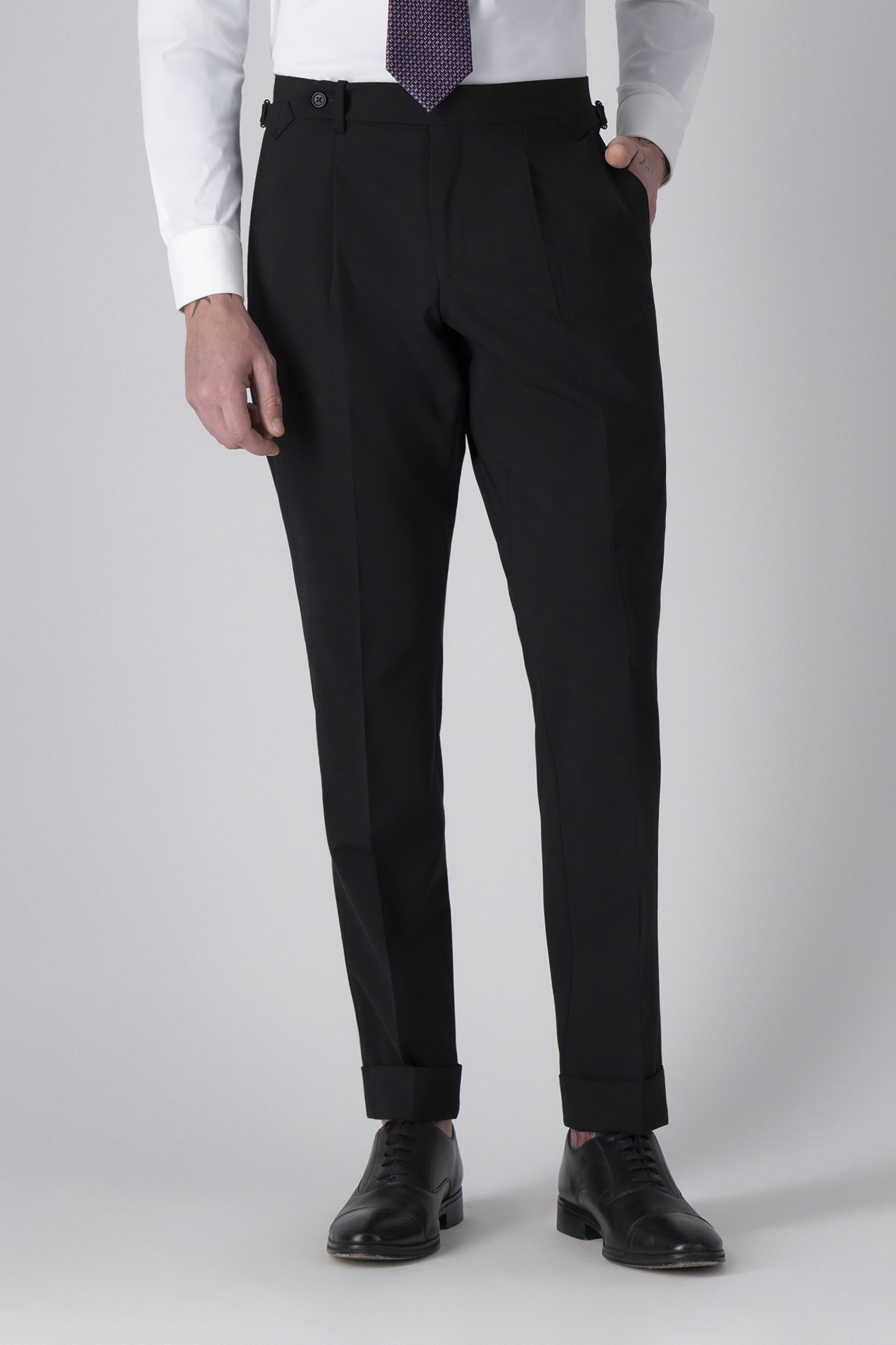 TRAJE NEGRO SLIM FIT image number 3
