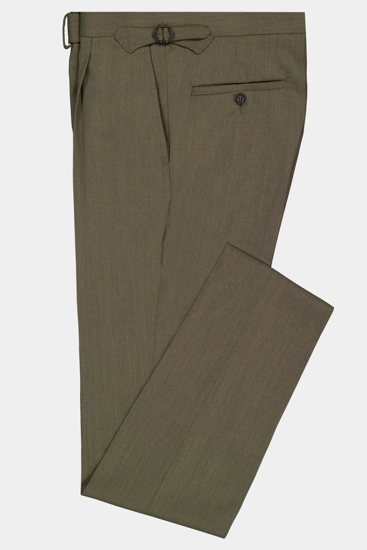 PANTALON SLIM FIT CON HEBILLAS image number 6
