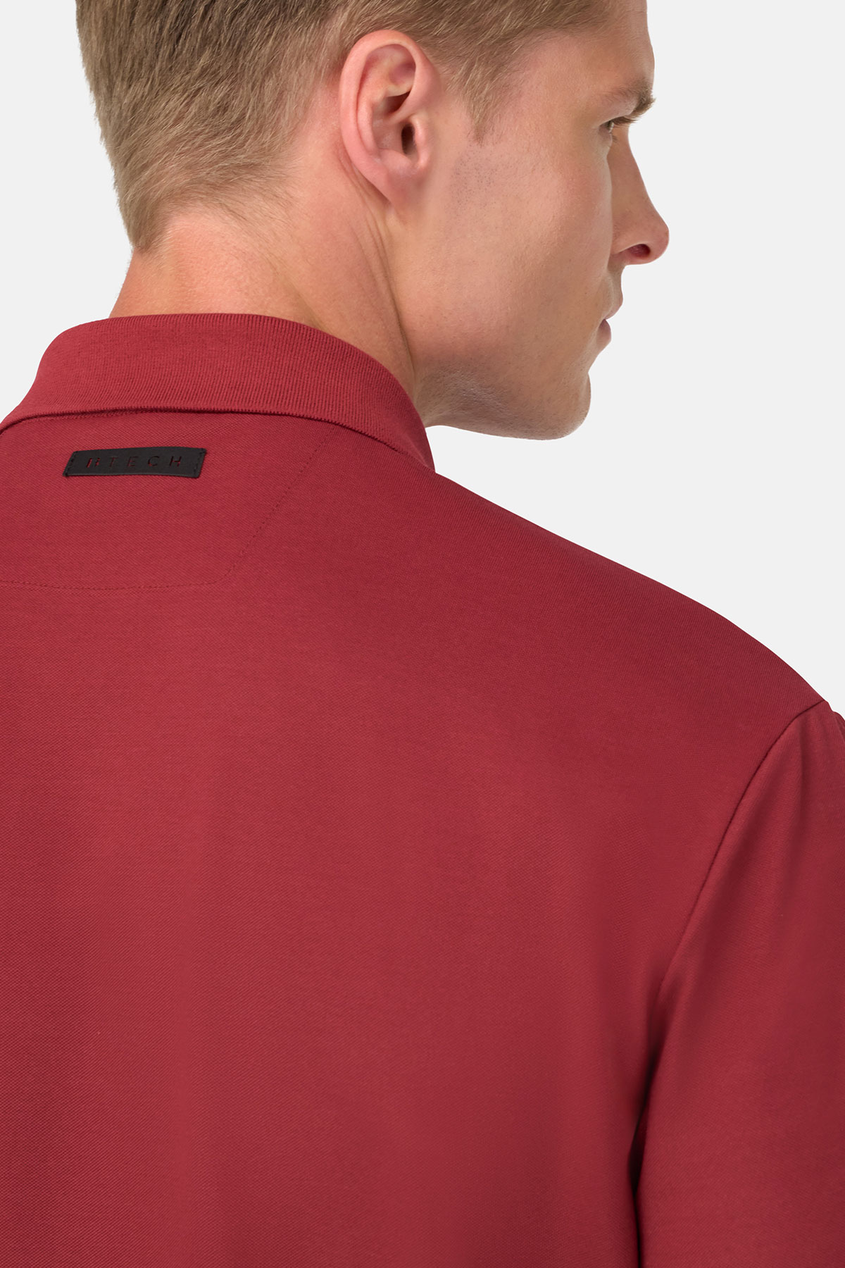 Polo Media Cremallera Cool Jade