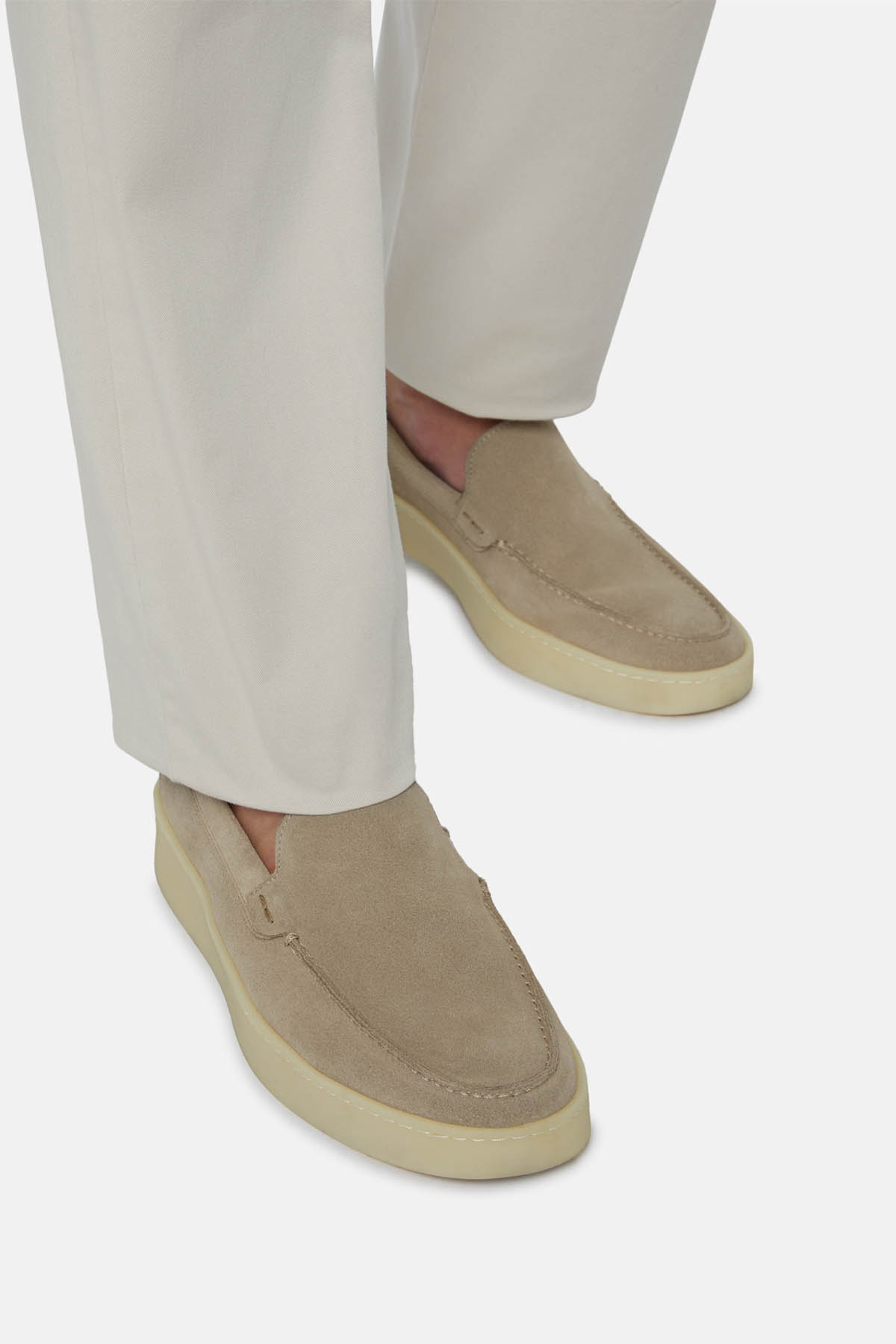 MOCASINES GRIS BOGGI image number 3