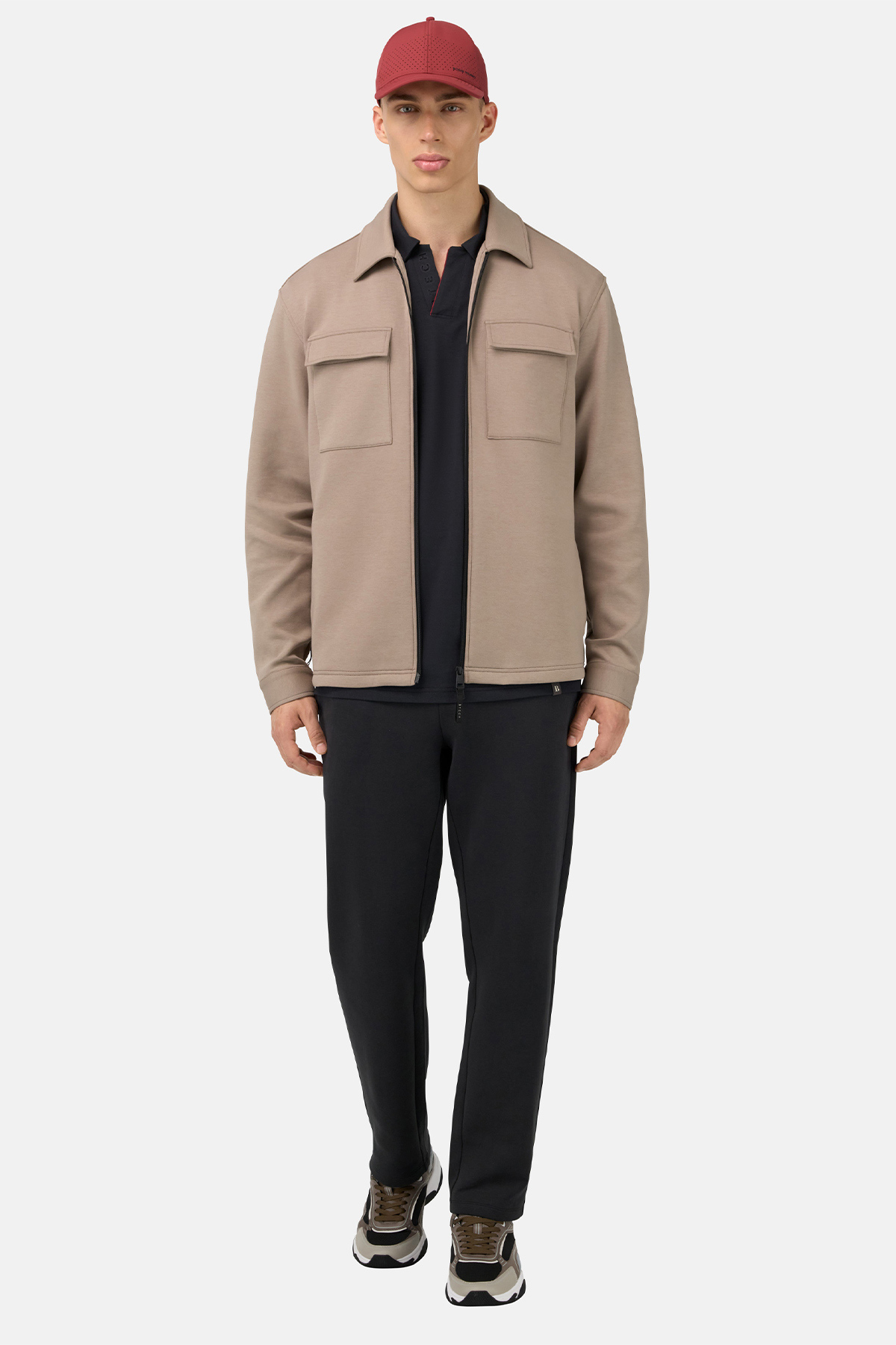 Chamarra Nexus De Tejido Técnico image number 3