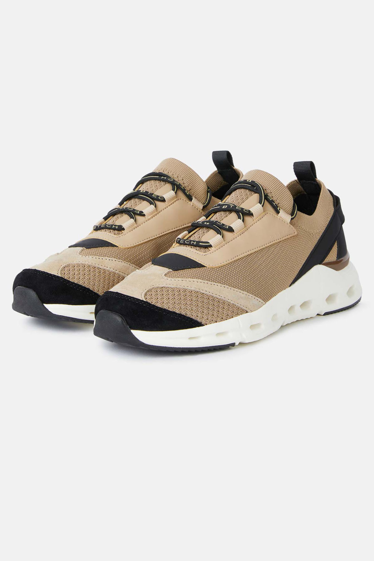 TENIS BOGGI BEIGE image number 1
