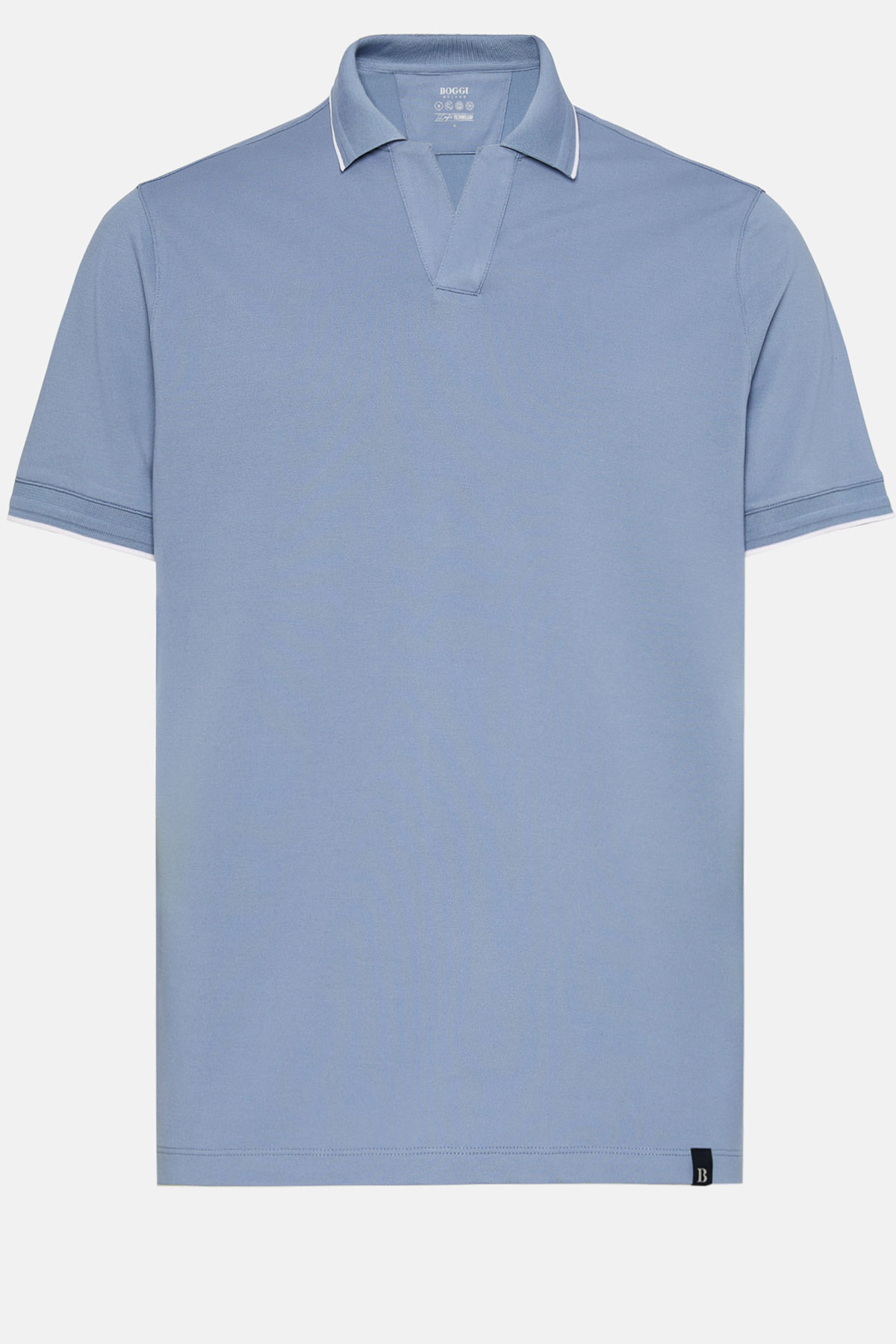 POLO AZUL CLARO BOGGI image number 0
