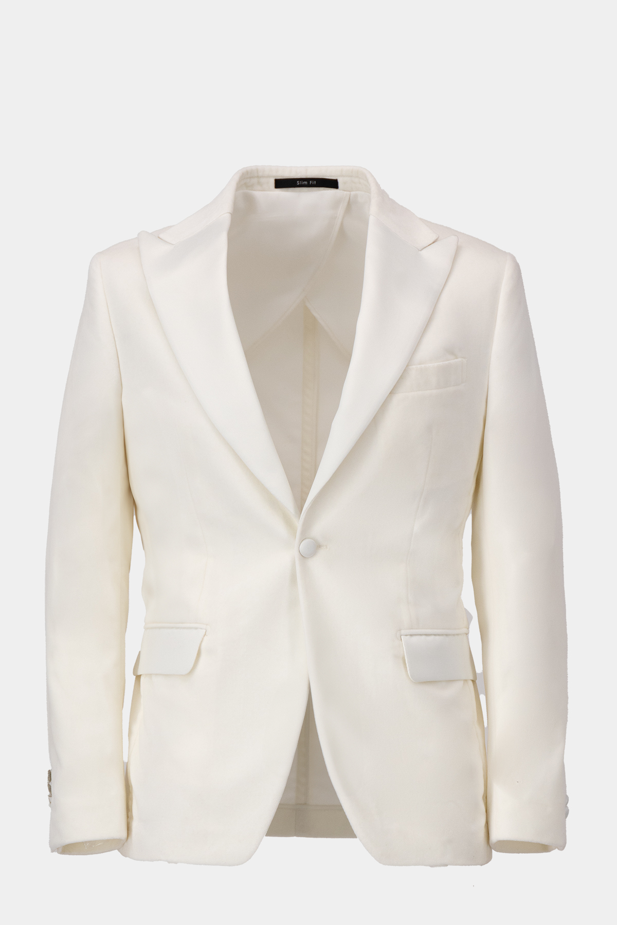 SACO CEREMONIA BLANCO SLIM FIT image number 4