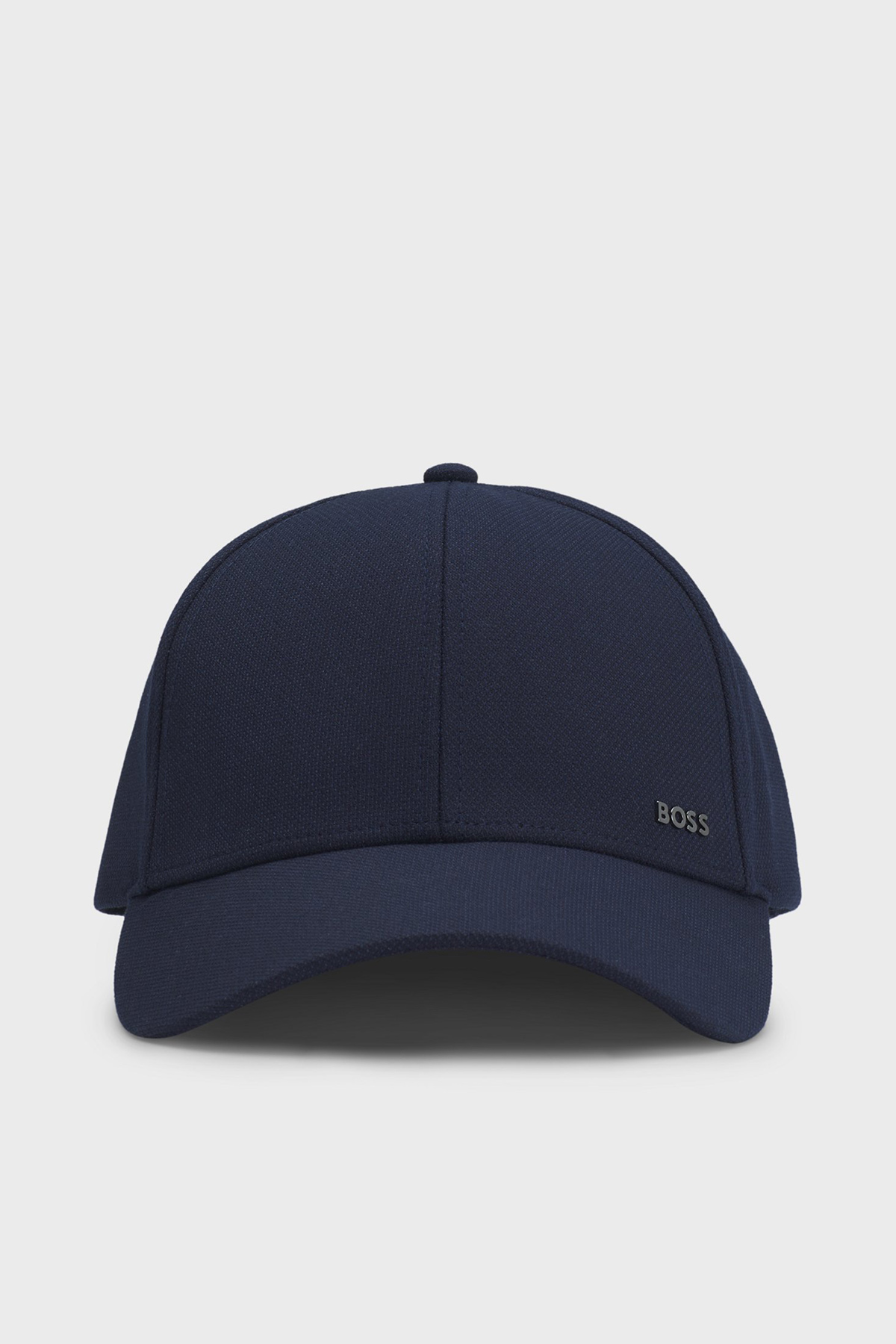 Gorra De Piqué De Punto Con Parche De Logo image number 1