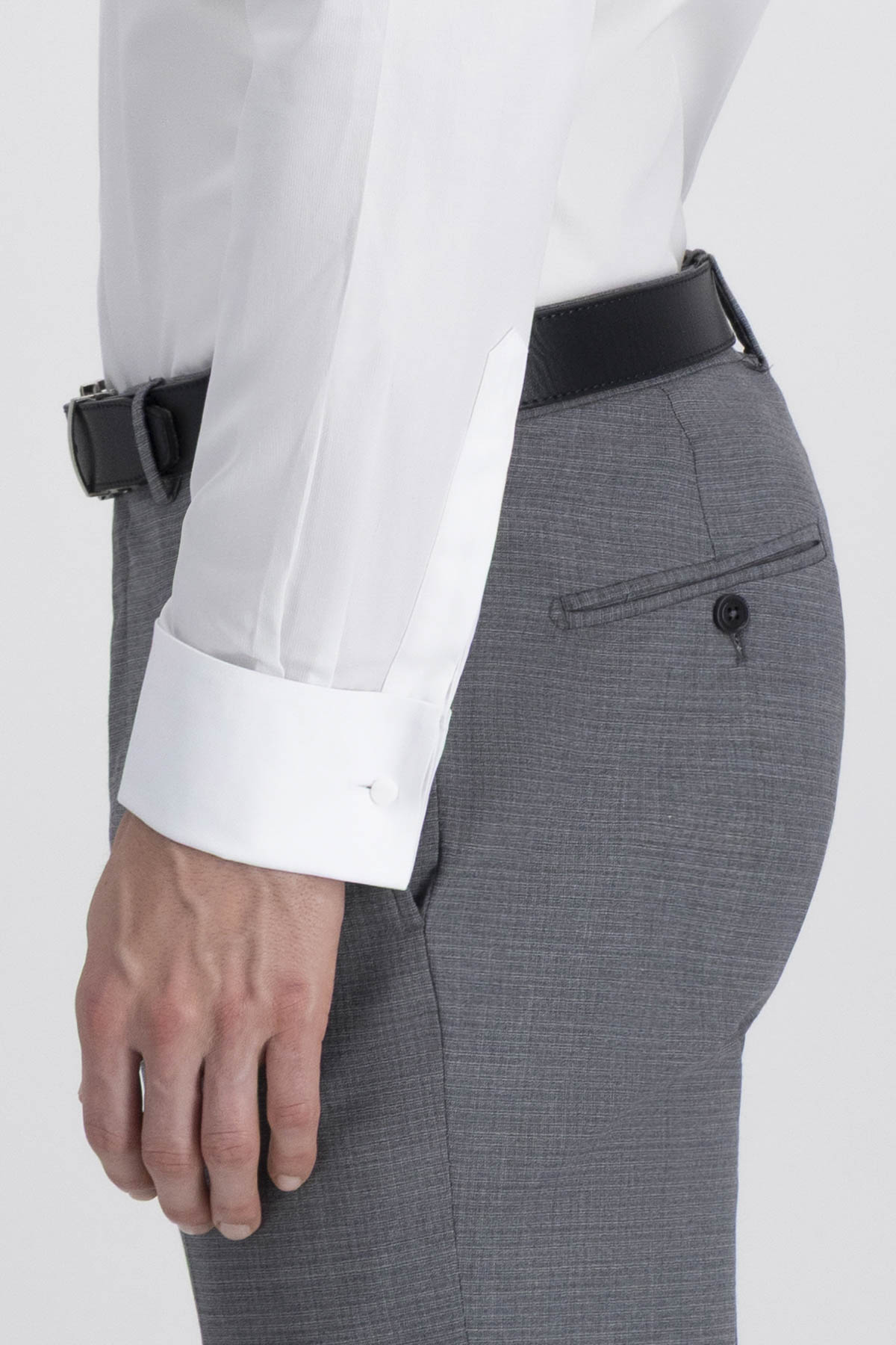 Camisa Formal Non Iron Contemporary Fit image number 4