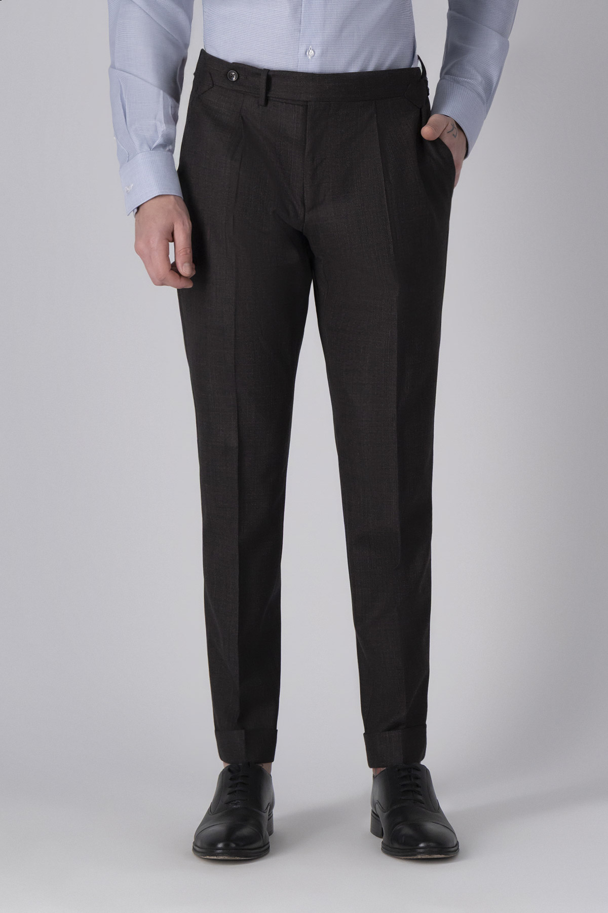 TRAJE TRÍO CAFÉ SLIM FIT image number 4