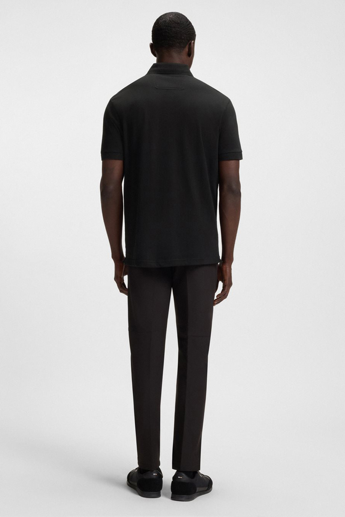 Polo De Corte Relajado De Algodón Con Estampado De Golf