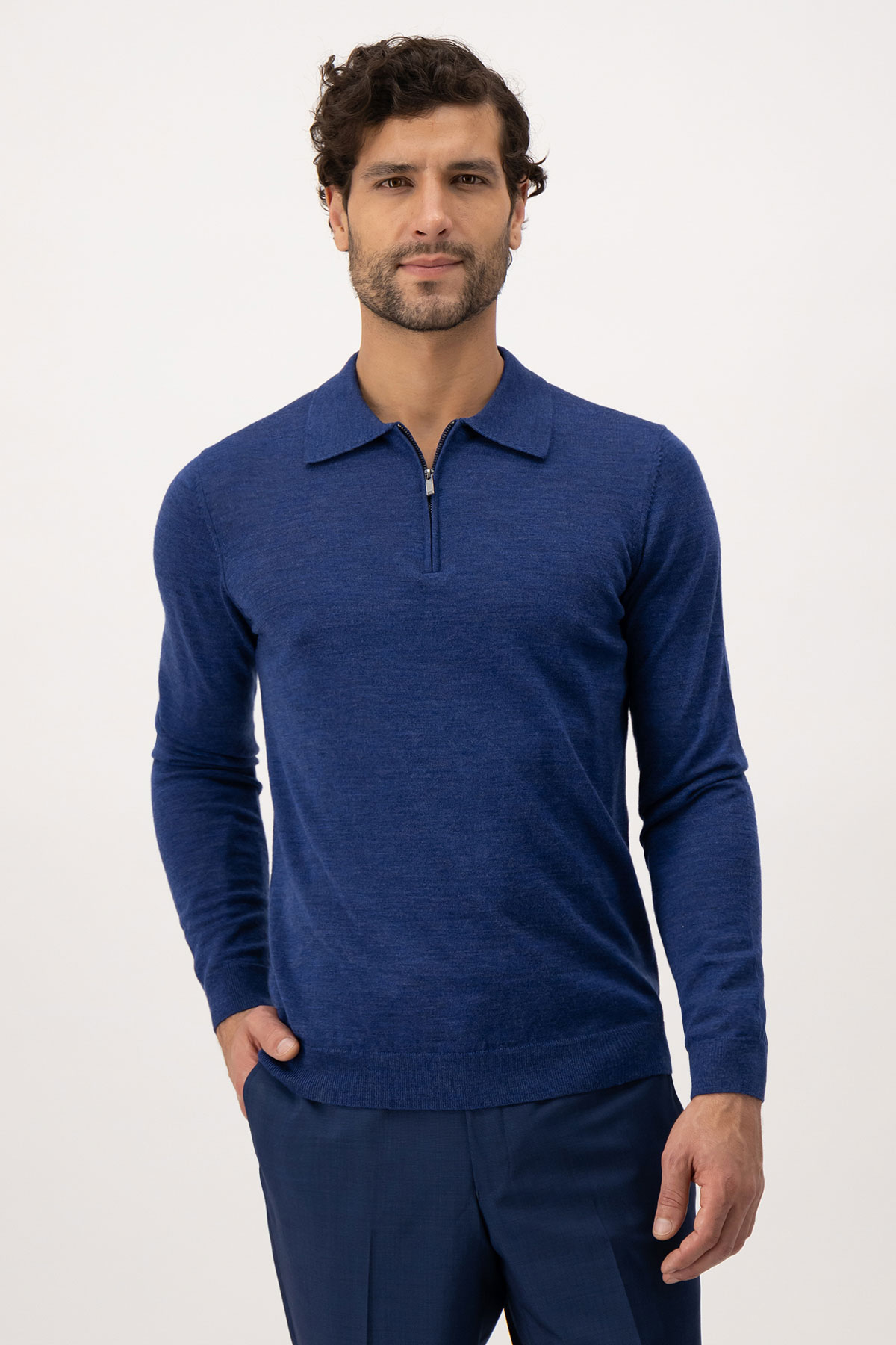 SUÉTER CONTEMPORARY FIT CALDERONI image number 0