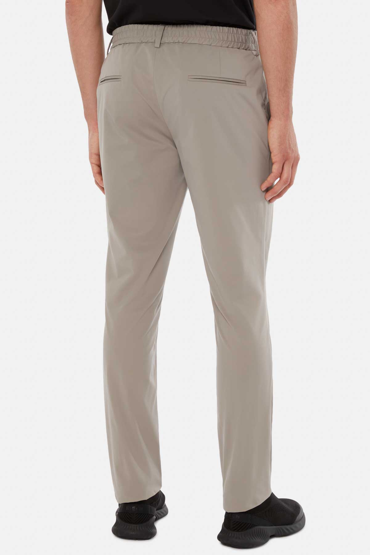 Pantalón De Nailon Elástico B Tech image number 2
