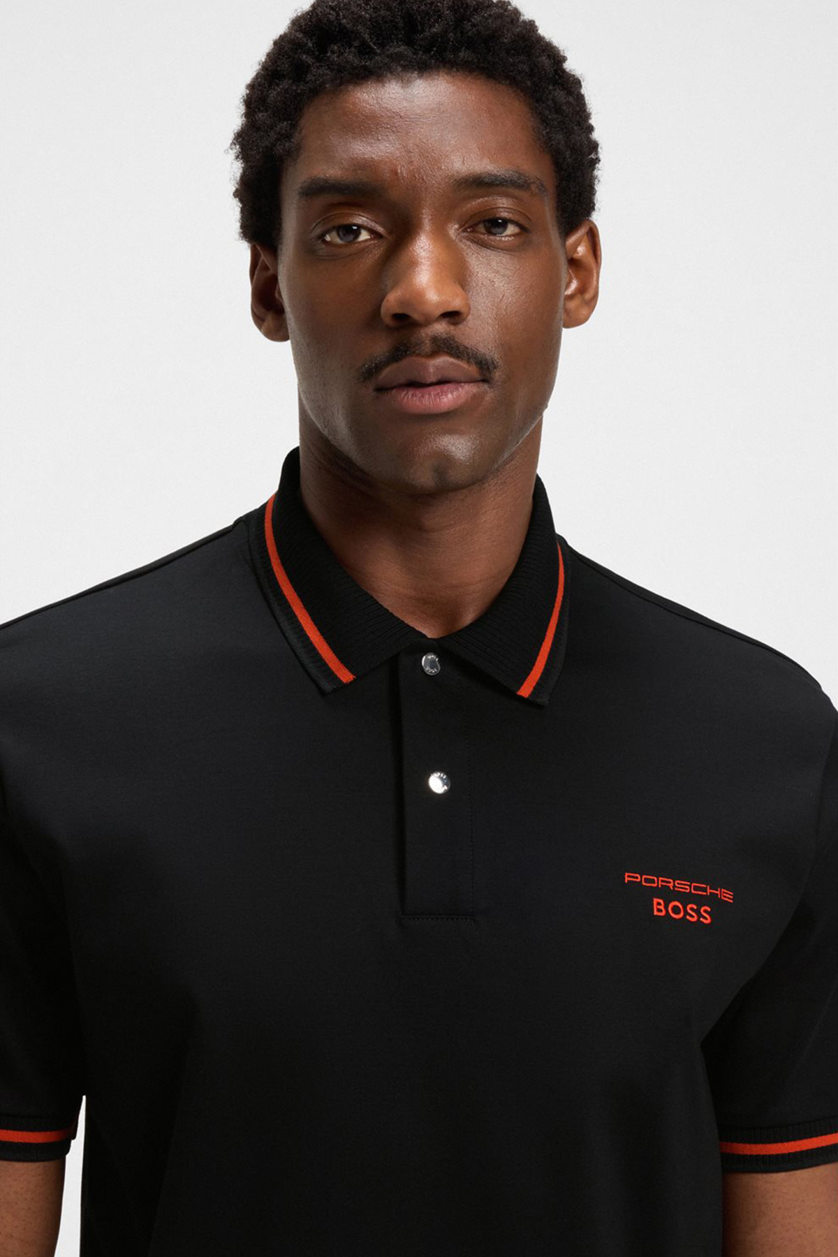 Polo Porsche x BOSS En Algodón Con Control De La Humedad