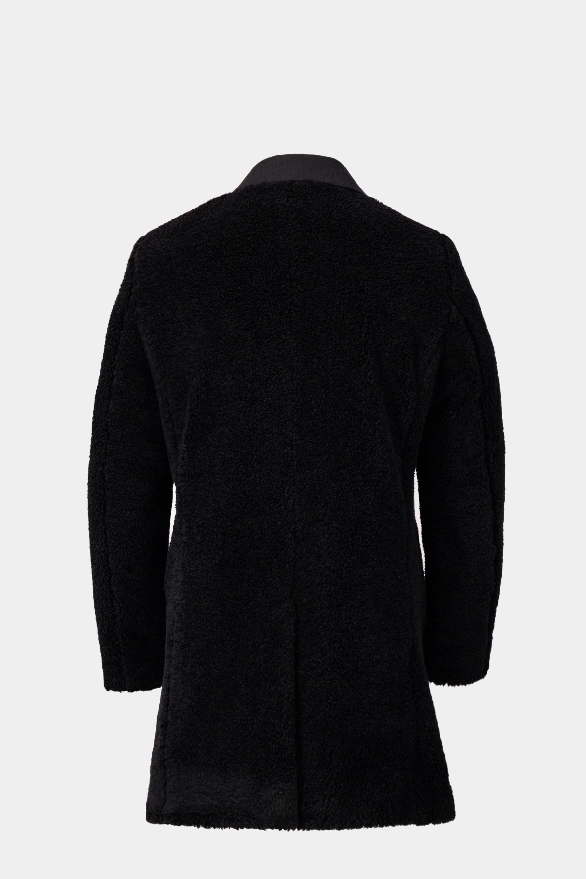 ABRIGO NEGRO SLIM FIT image number 3