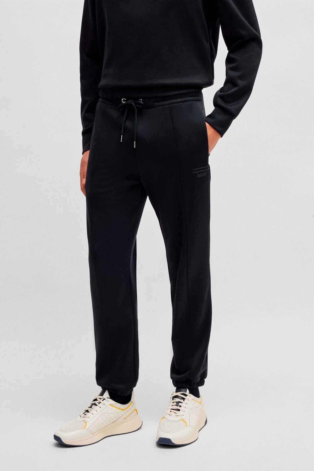 Pantalones de chándal Porsche x BOSS con detalles de costuras
