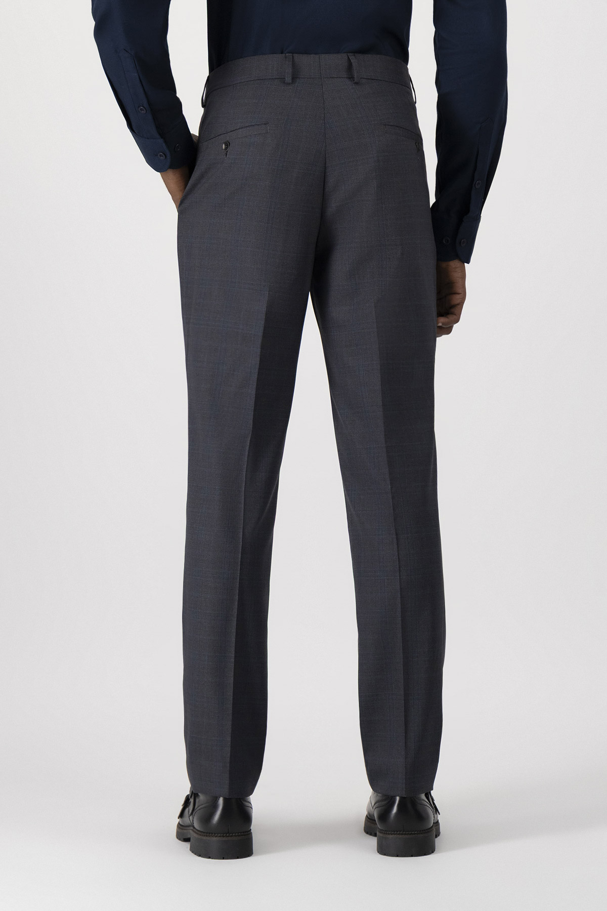 Traje Cloth Ermenegildo Zegna Contemporary Fit image number 5