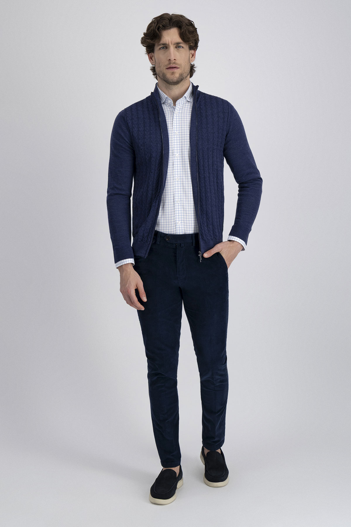 Suéter Casual Contemporary Fit