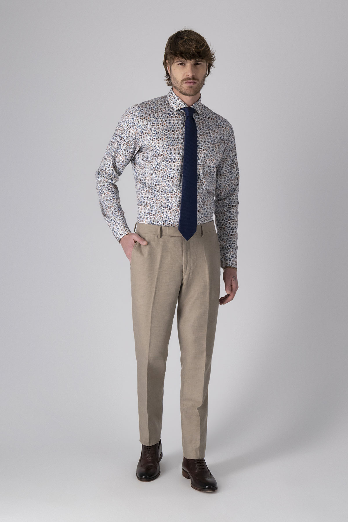 CAMISA FORMAL SLIM FIT HIGH LIFE image number 3