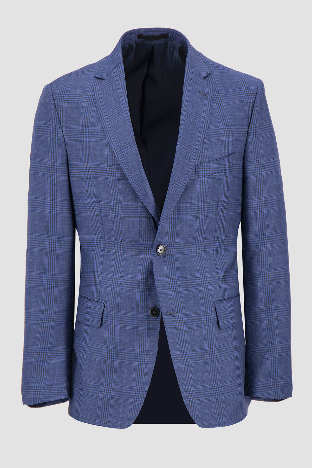 SACO SLIM FIT CALDERONI COUTURE image number 4