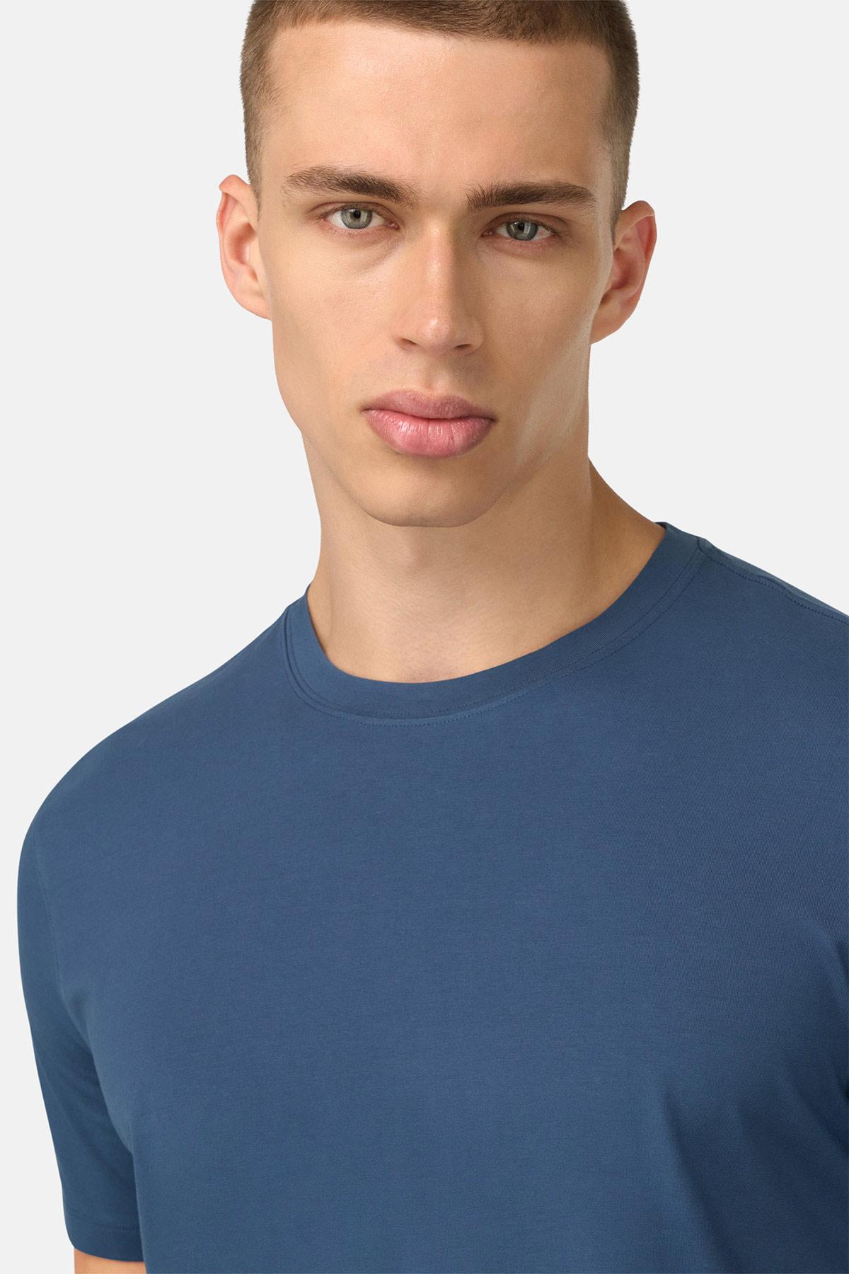 Camiseta De Algodón Supima Elástico image number 1