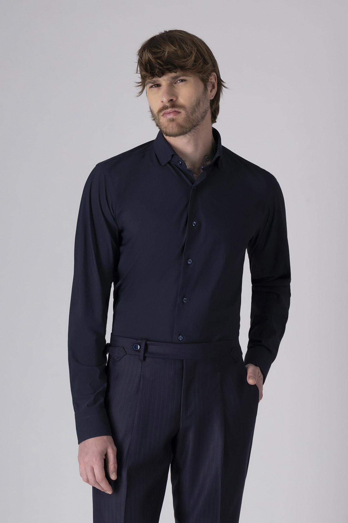CAMISA FORMAL SLIM FIT HIGH LIFE