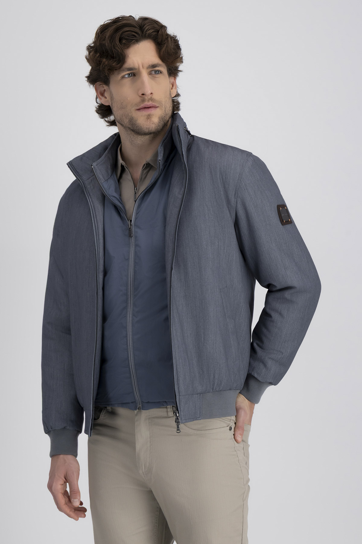 Chamarra Desmontable Contemporary Fit