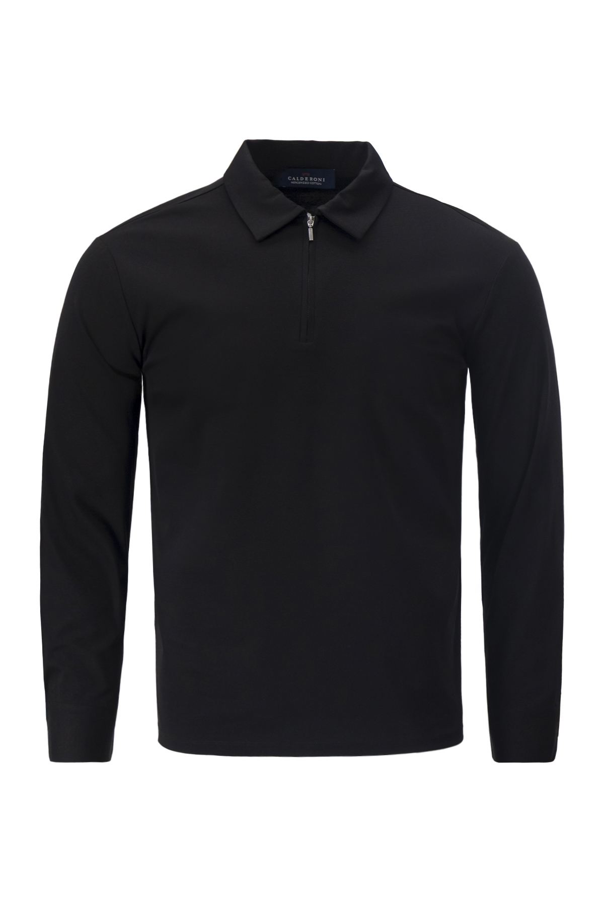 PLAYERA TIPO POLO MERCERIZED COTTON CONTEMPORARY FIT image number 4