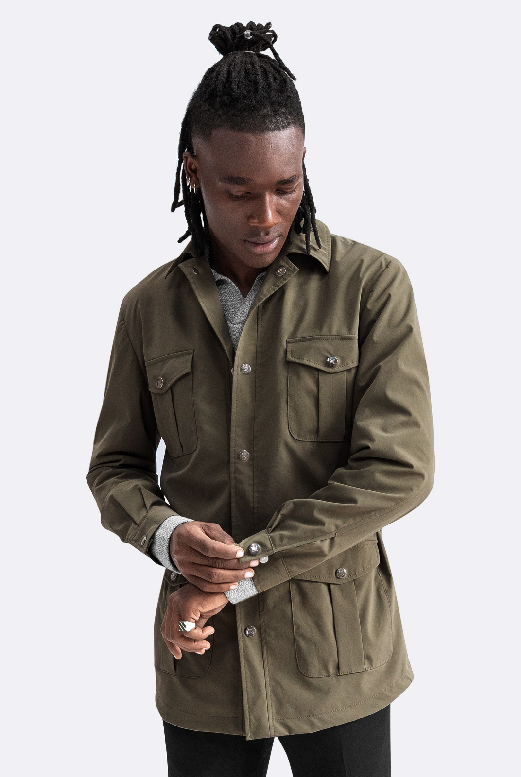 Sobrecamisa Slim Fit