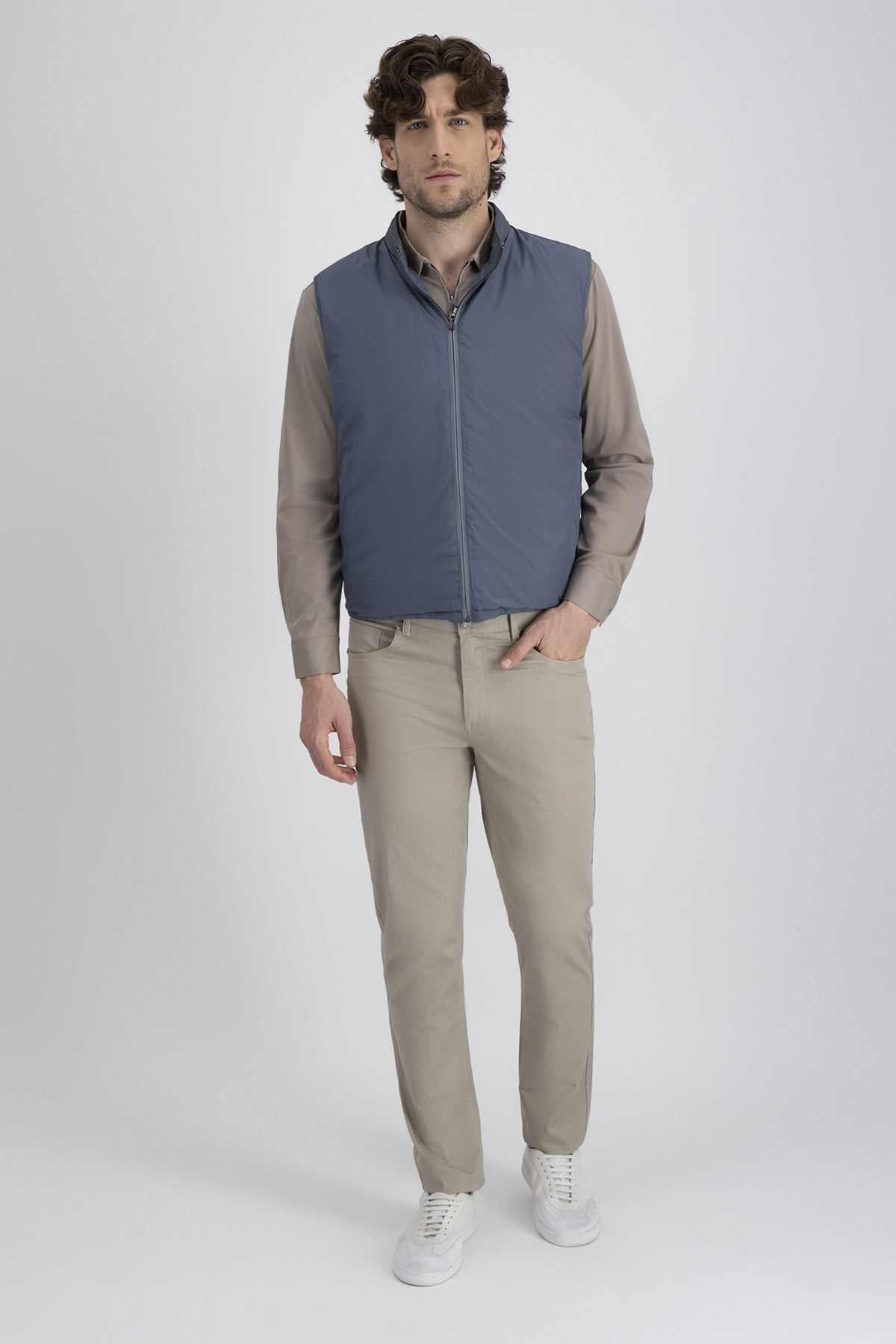 Chamarra Desmontable Contemporary Fit