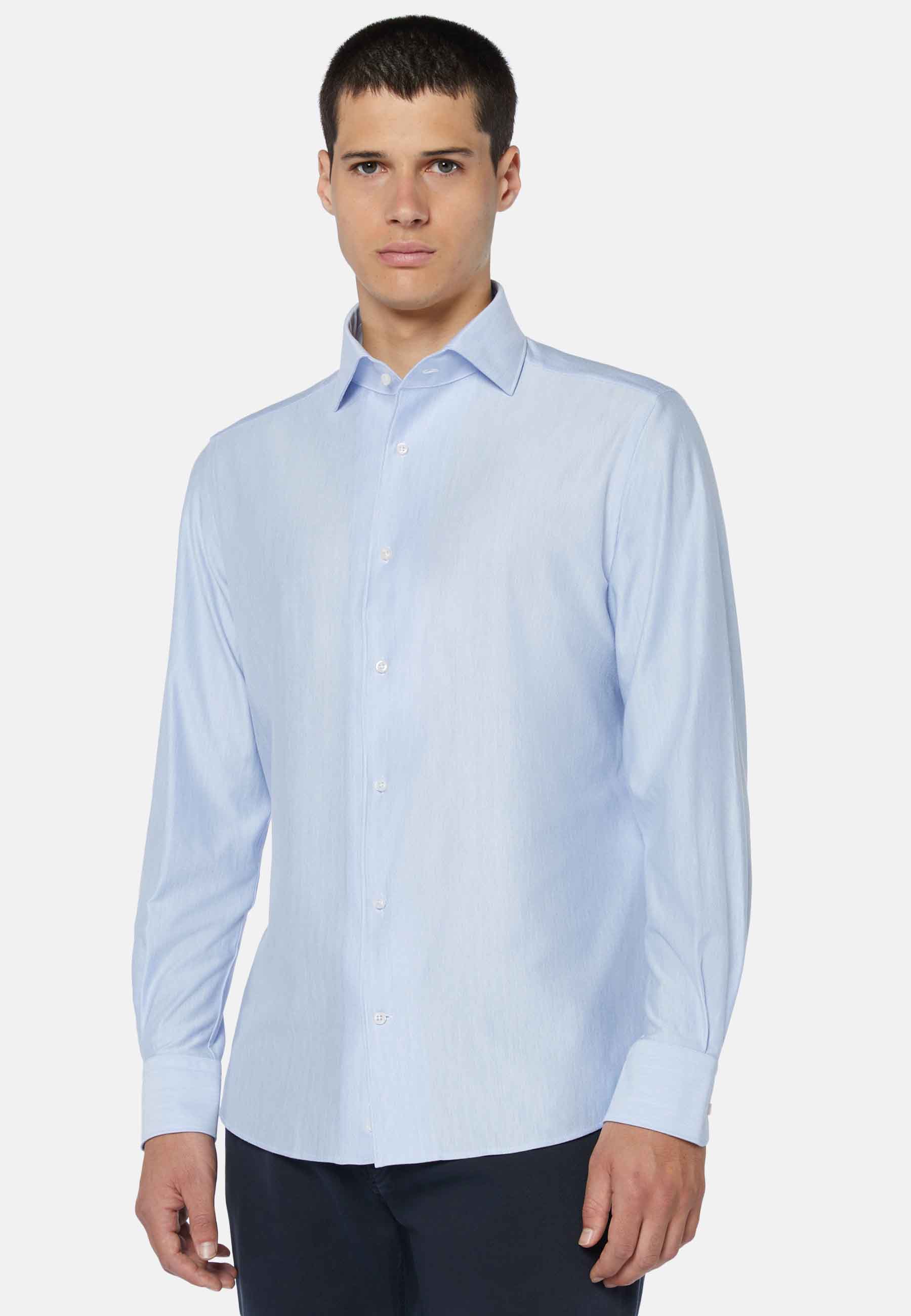 Camisa Estilo Polo De Punto Japonés Regular Fit