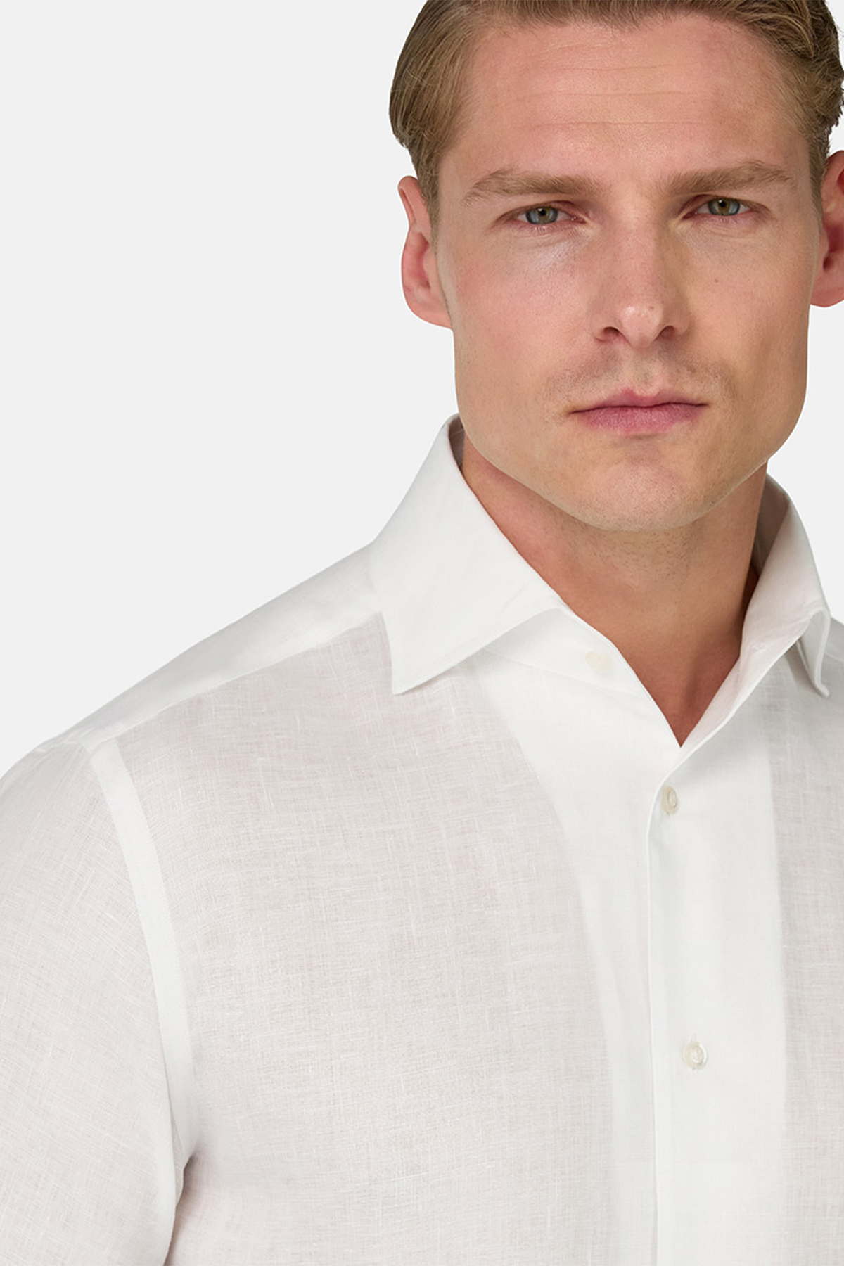 Camisa Formal Lino Boggi image number 3