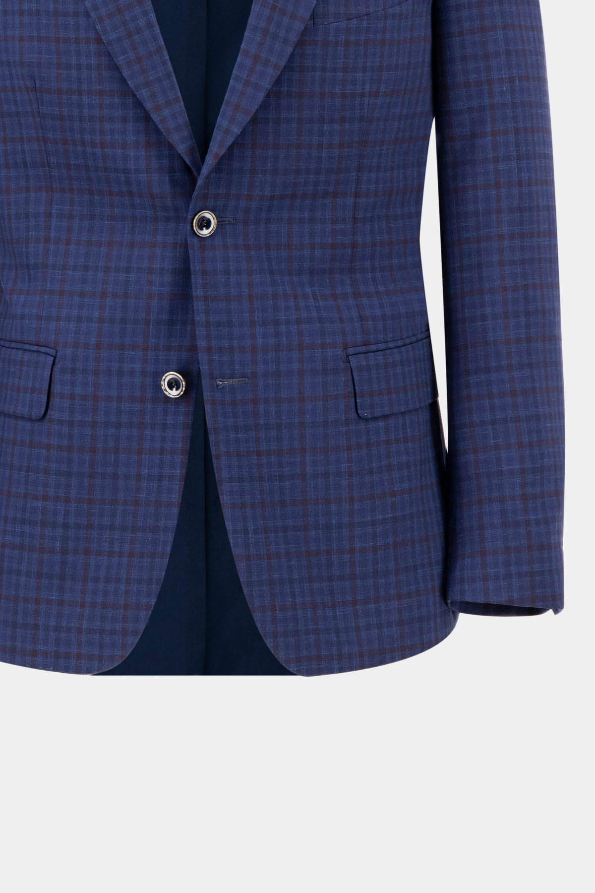 SACO ERMENEGILDO ZEGNA SLIM FIT image number 2