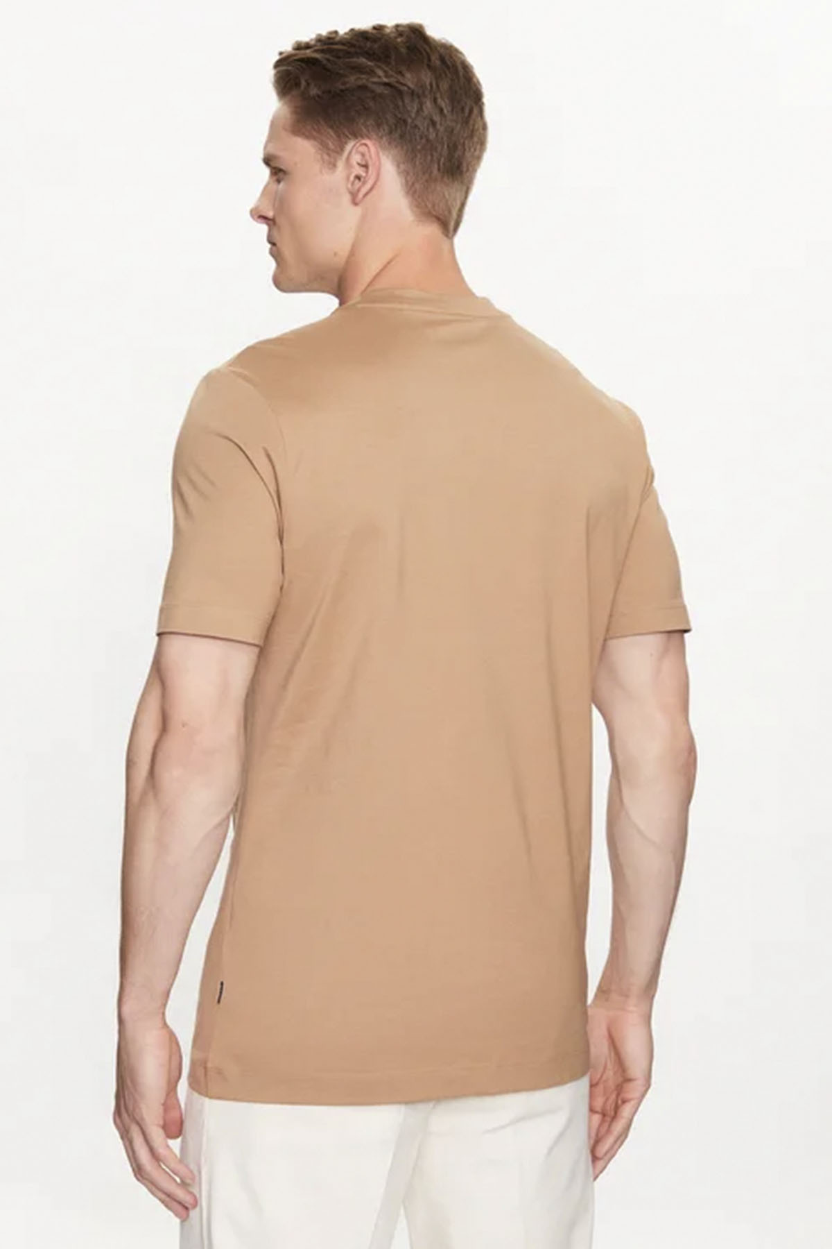 Camiseta De Jersey De Algodón Con Detalle De Logotipo
