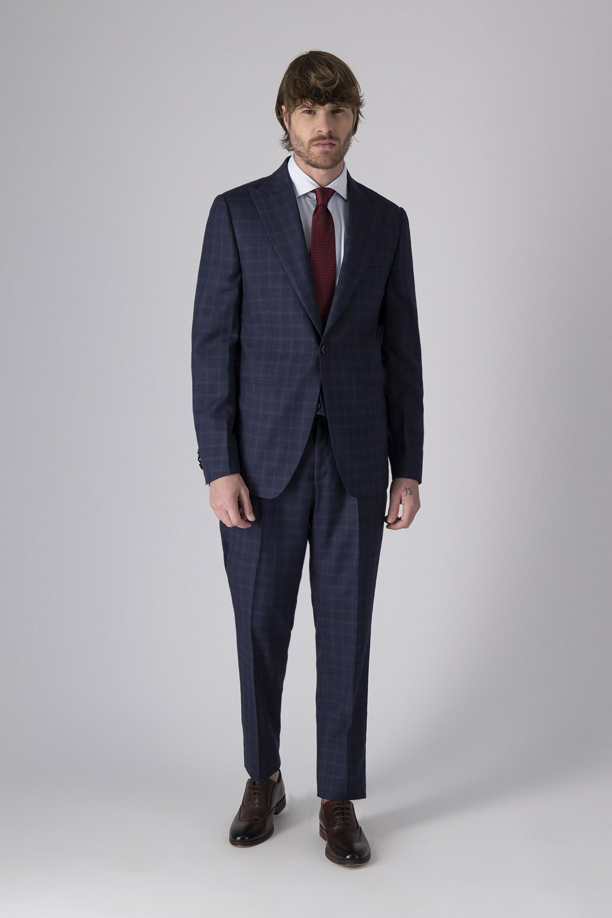 TRAJE TRÍO SLIM FIT HIGH LIFE image number 0