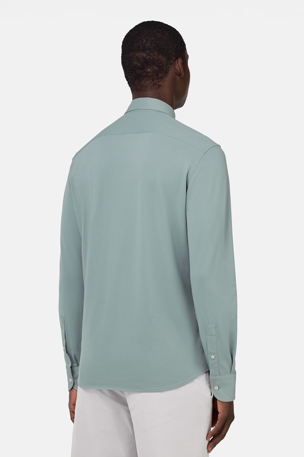 Camisa Casual Polo de piqué S.Cafè Regular Fit