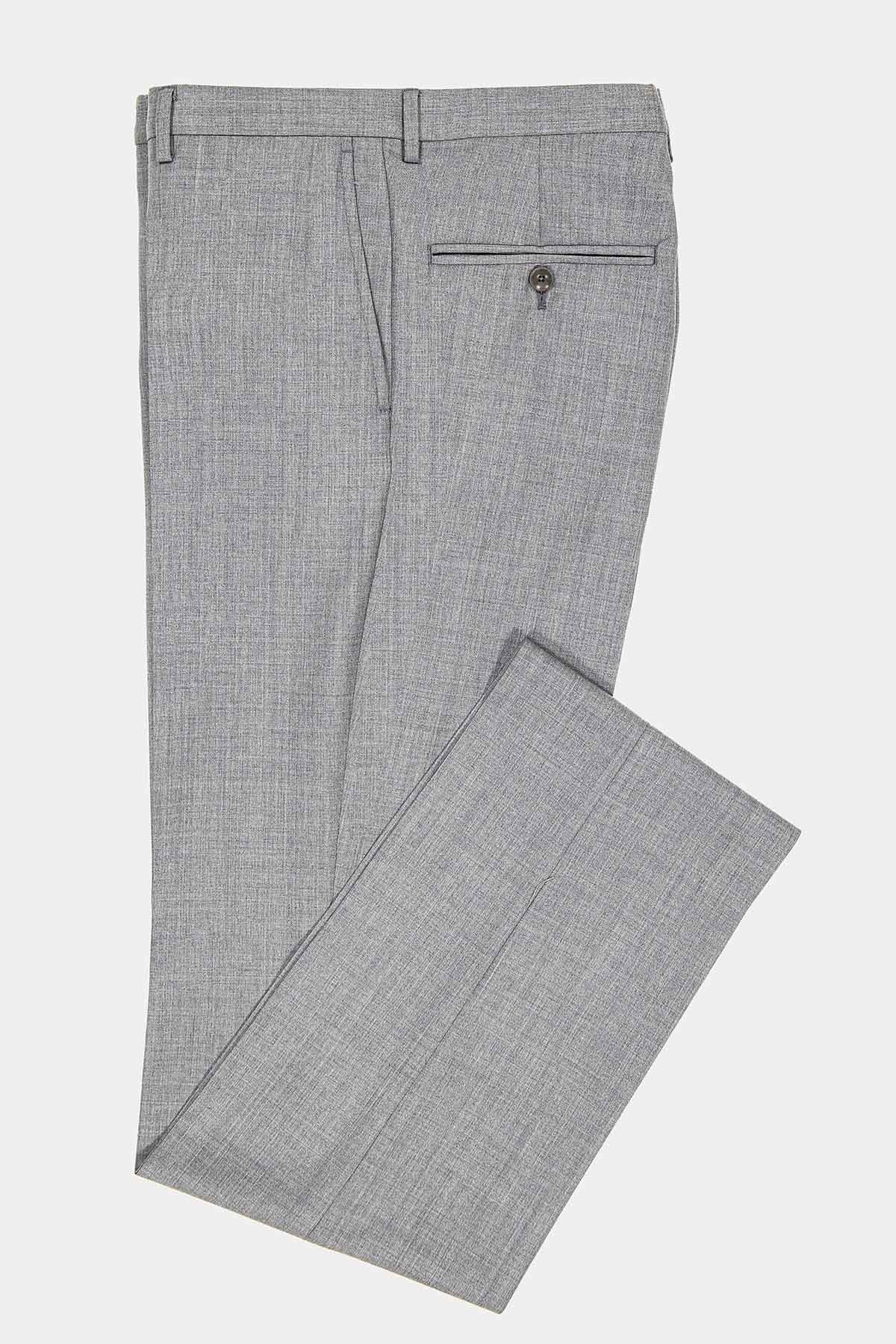 PANTALÓN VESTIR ERMENEGILDO ZEGNA SLIM FIT image number 3