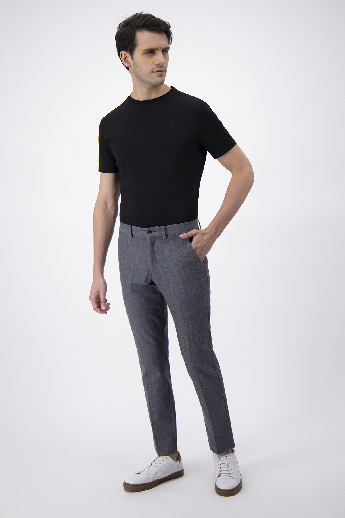 PANTALÓN VESTIR CALDERONI SLIM FIT