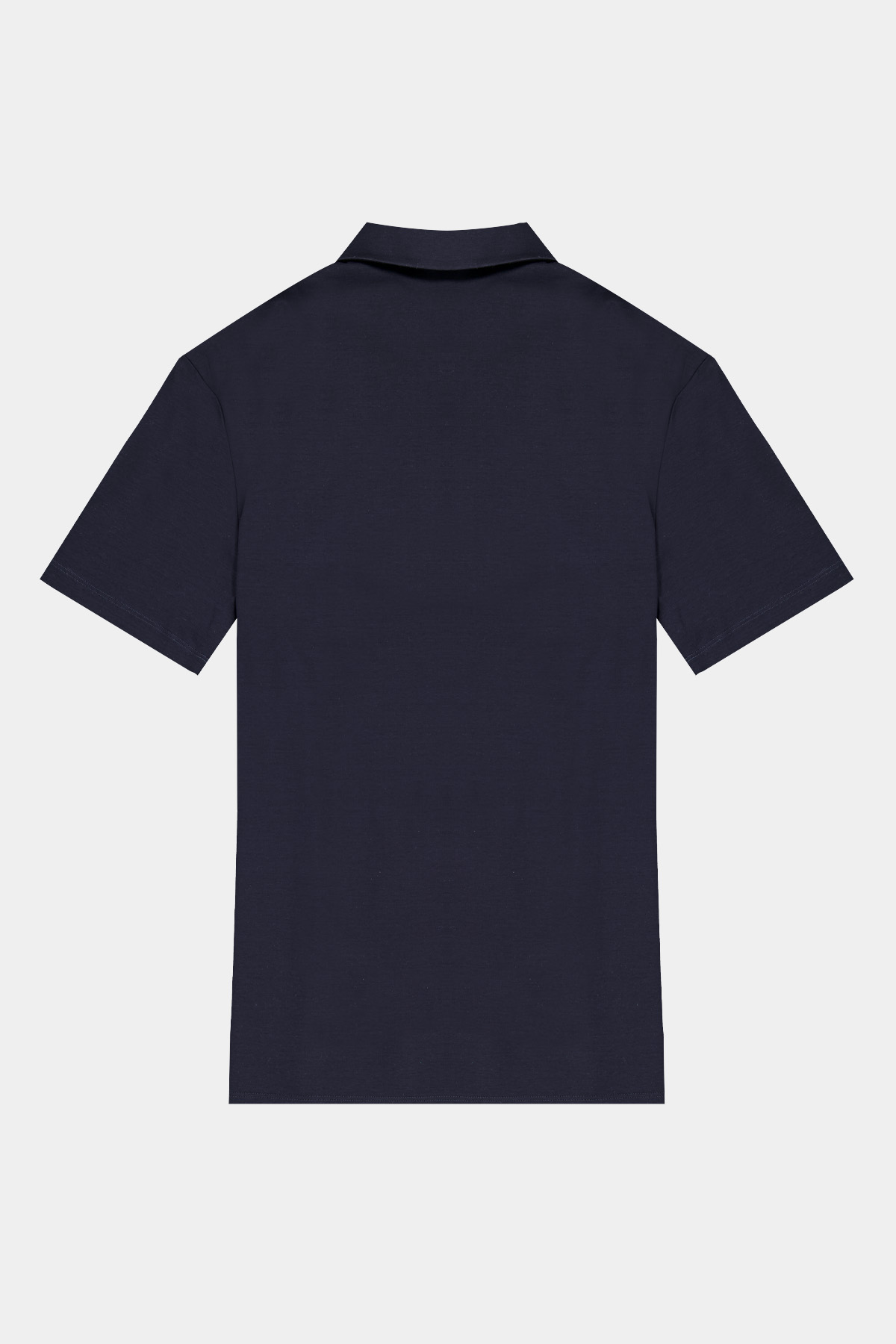 POLO MERCERIZED COTTON CONTEMPORARY FIT CALDERONI image number 3