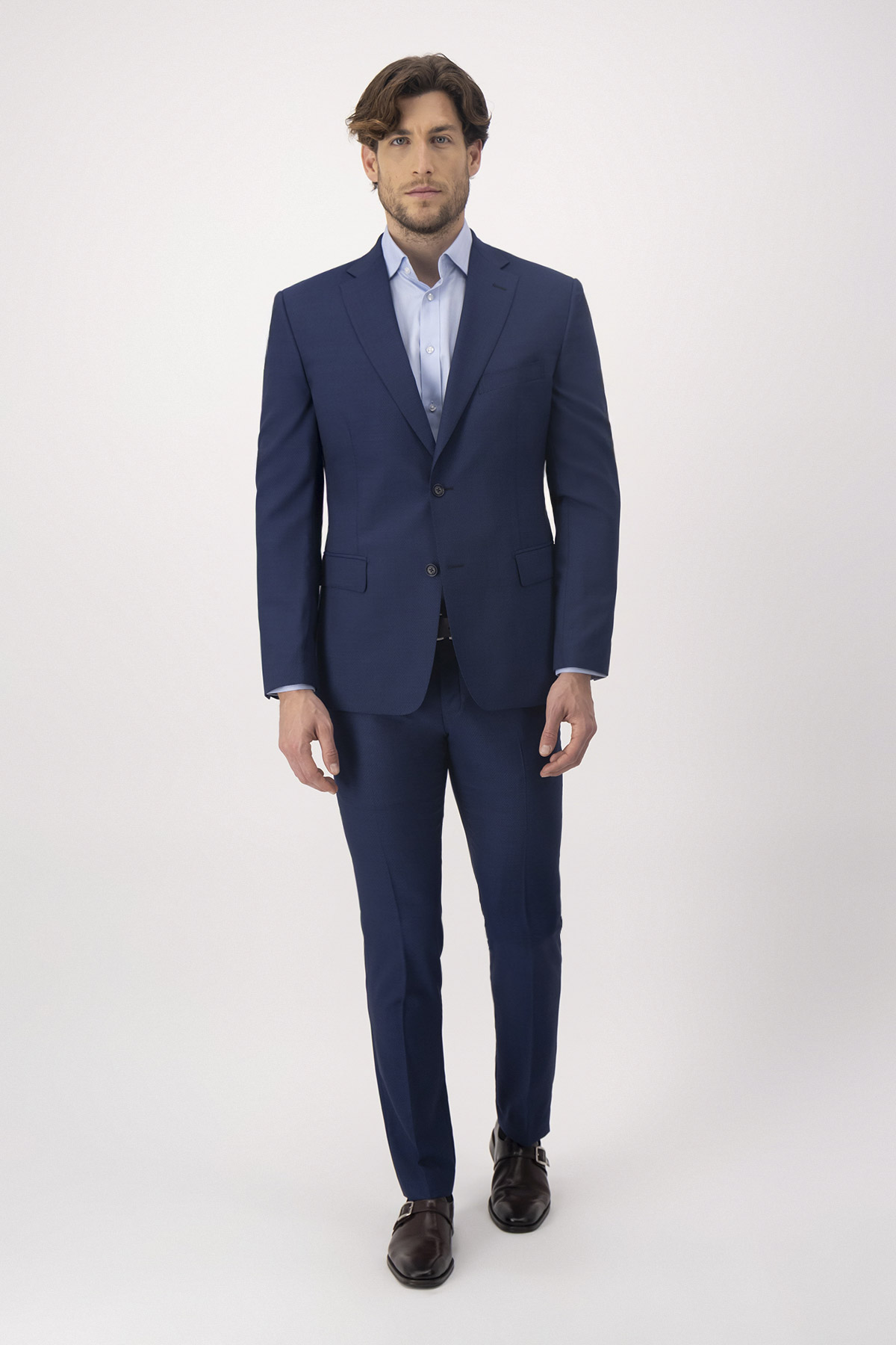TRAJE AZUL SLIM FIT
