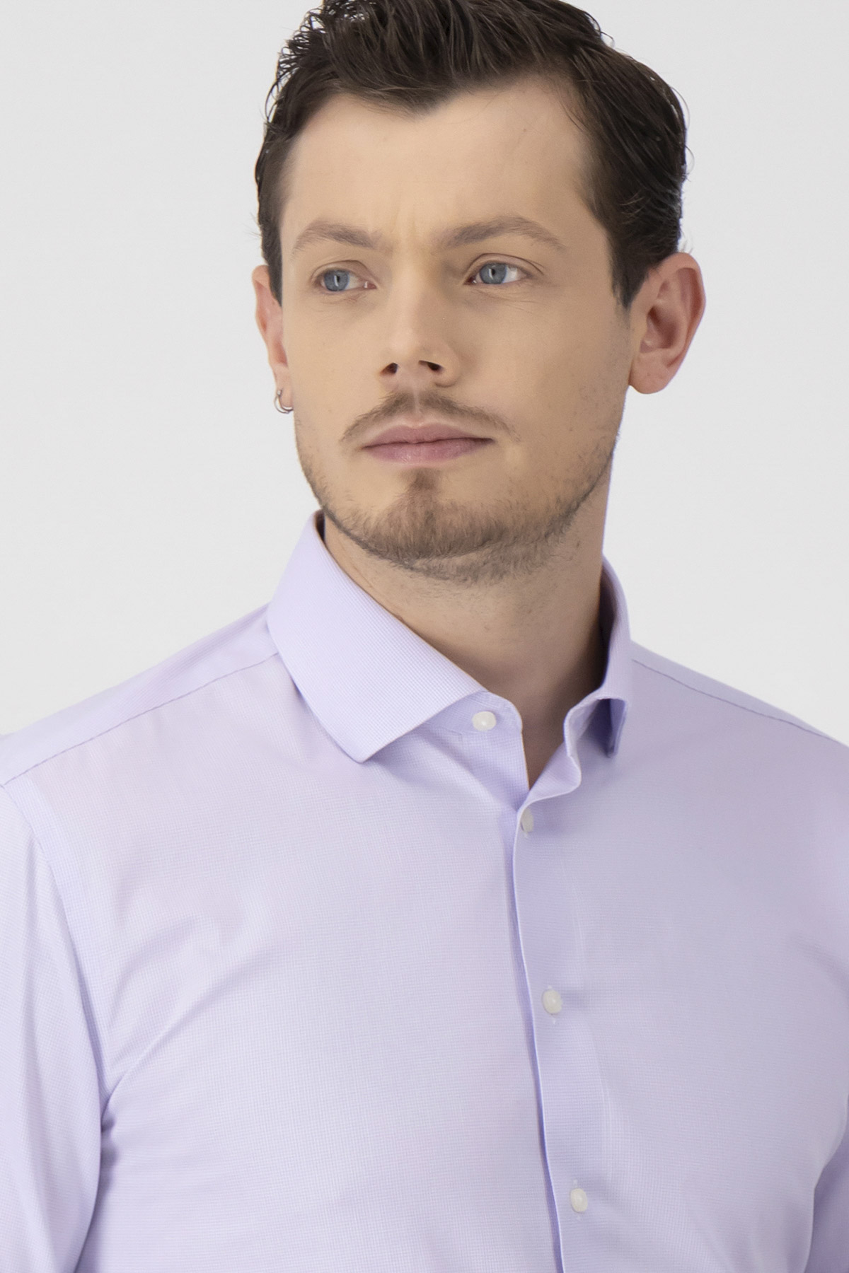 Camisa Formal Non Iron Contemporary Fit