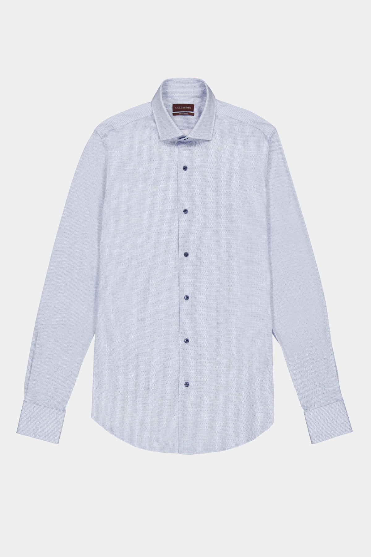 CAMISA FORMAL KNIT CALDERONI CONTEMPORARY FIT