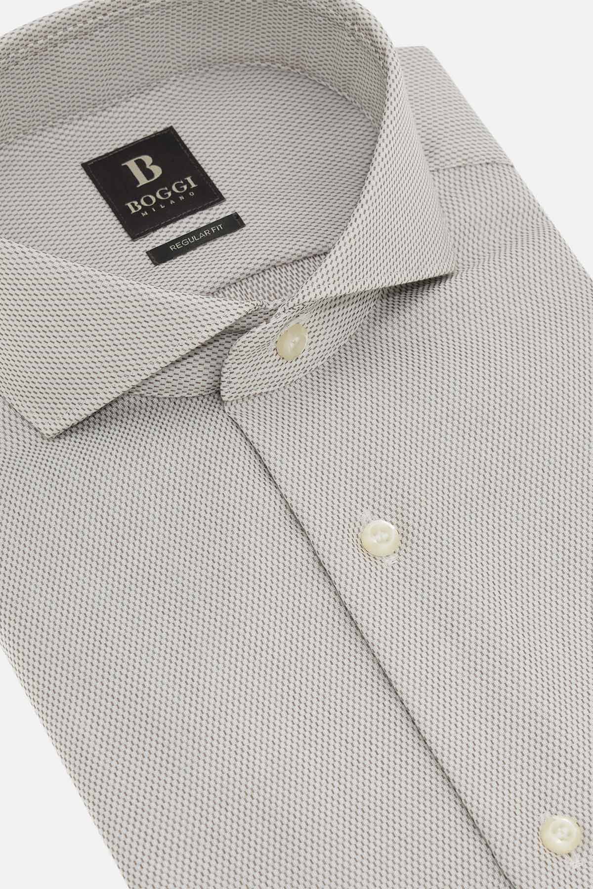 Camisa Formal De Algodón Slim Fit image number 4