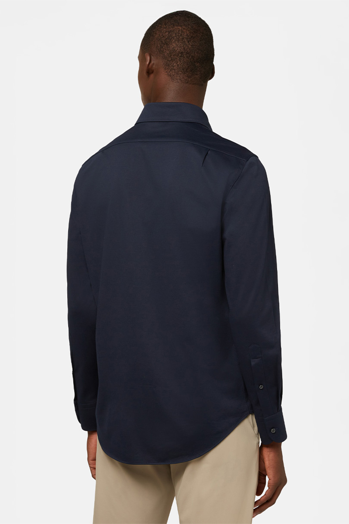 Camisa Casual Jersey Japonés Regular Fit image number 2