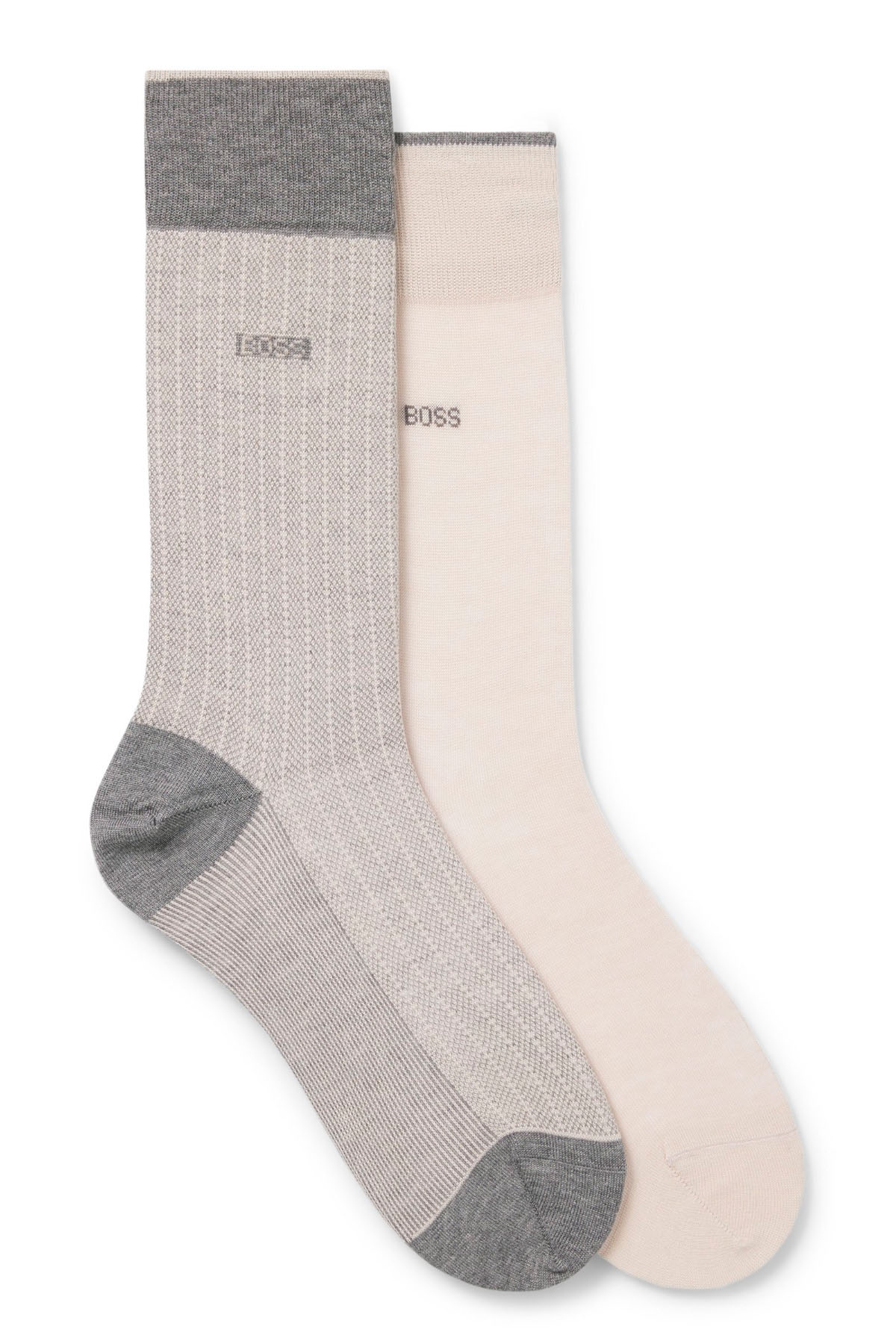 Paquete Calcetines De Algodón Mercerizado