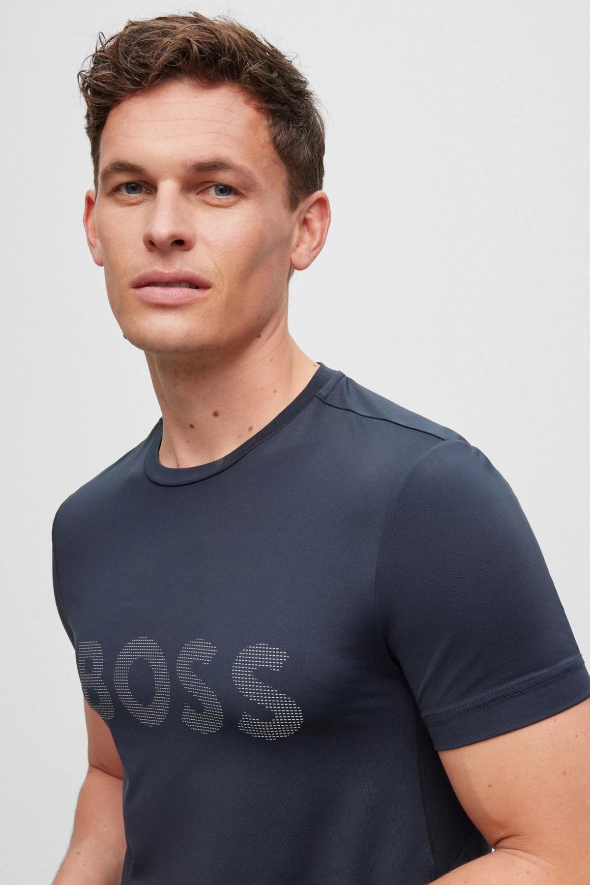 PLAYERA BOSS SLIM FIT image number 1