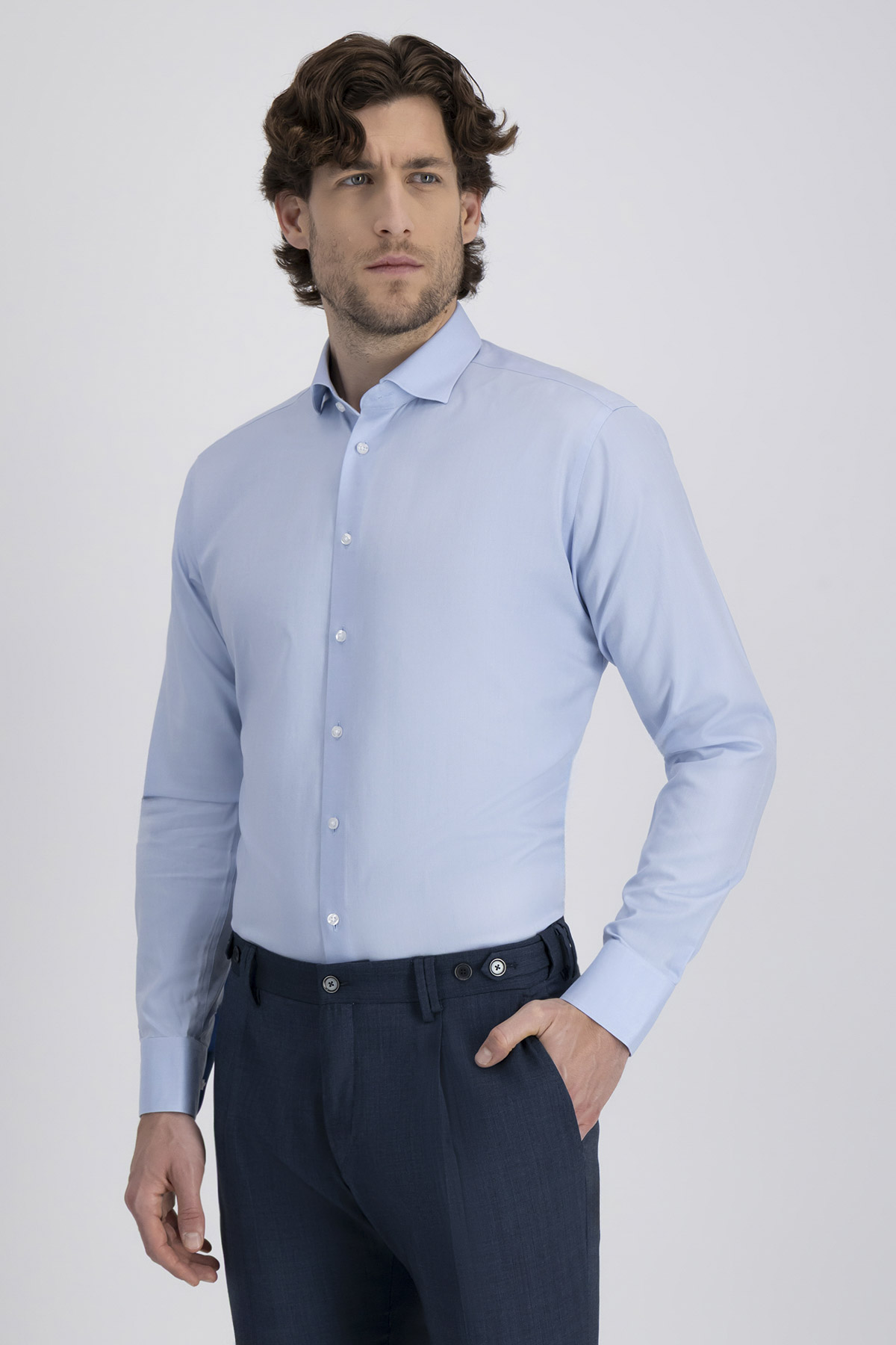Camisa Formal Non Iron Contemporary Fit