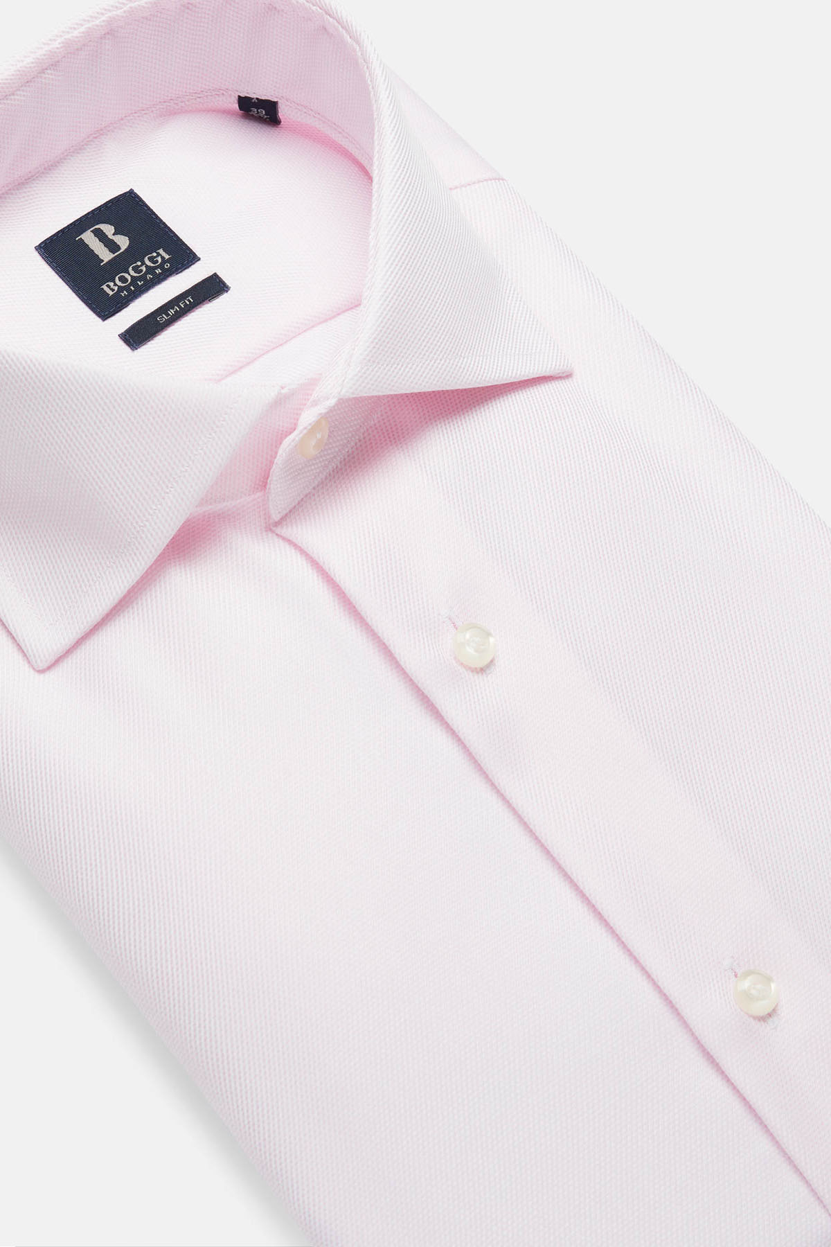 CAMISA FORMAL ROSA BOGGI