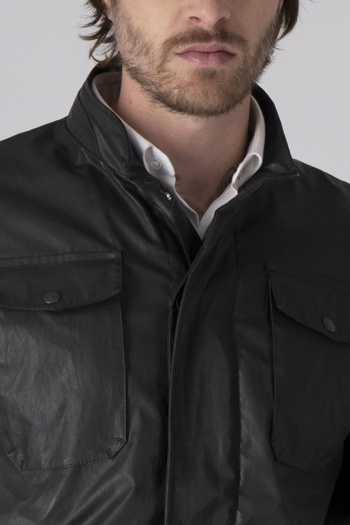 Chamarra Slim Fit image number 1