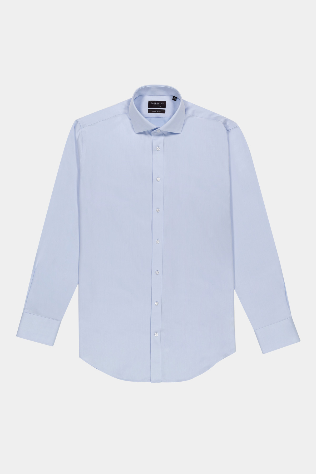 CAMISA NON IRON CALDERONI CONTEMPORARY FIT image number 4