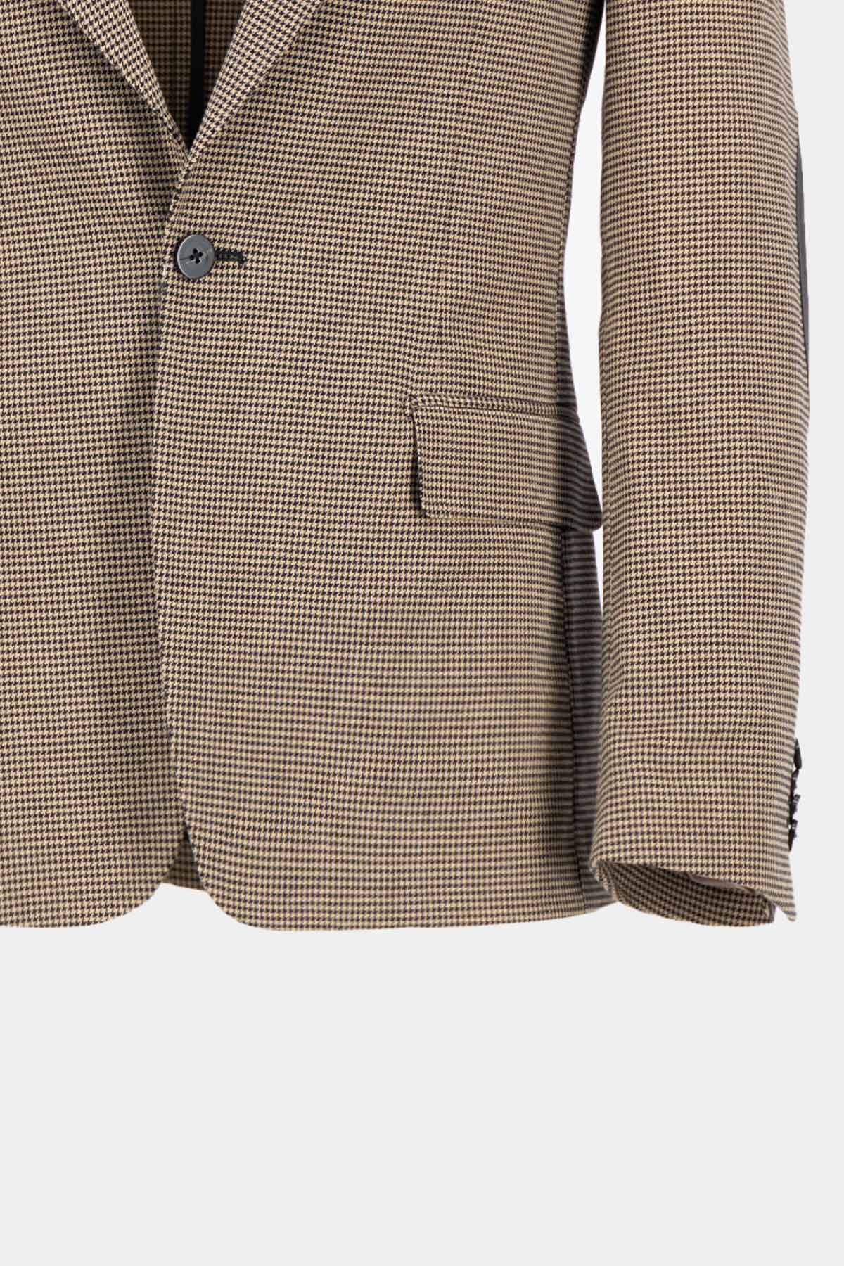 SACO CASUAL SLIM FIT CAFÉ image number 2