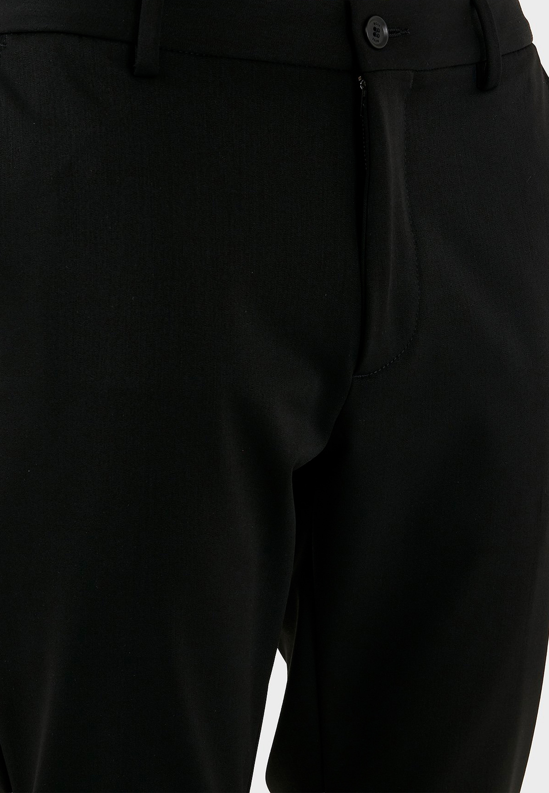 Pantalón Porsche x BOSS De Corte Moderno En Satén Elástico